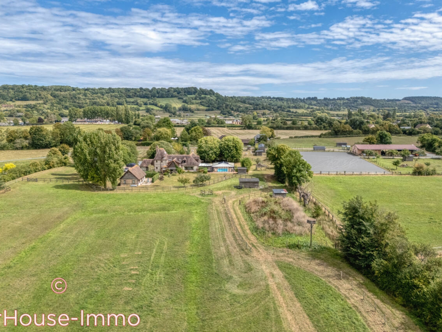 Maison à vendre - 6 pièces - 260m2 - Cambremer (14340)