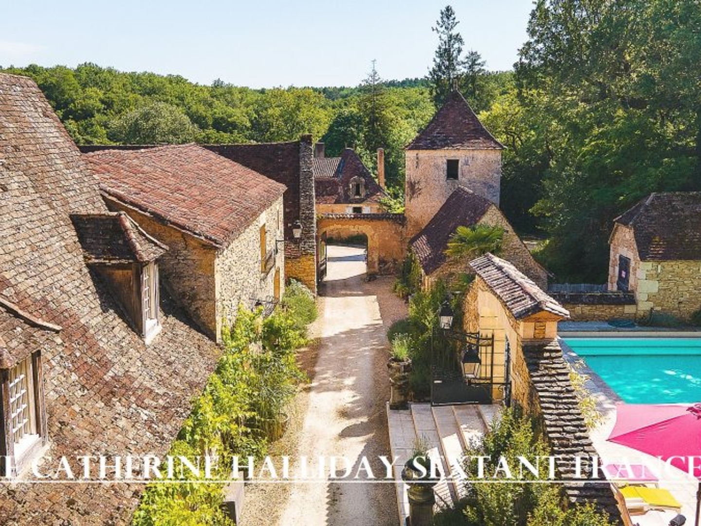 Maison à vendre - 17 pièces - 800m2 - Limeuil (24510)