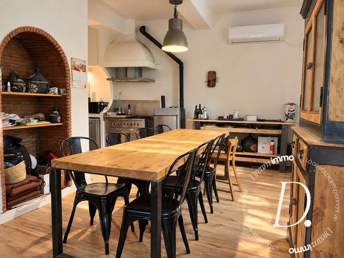 Maison à vendre - 7 pièces - 173m2 - Solliès-Toucas (83210)