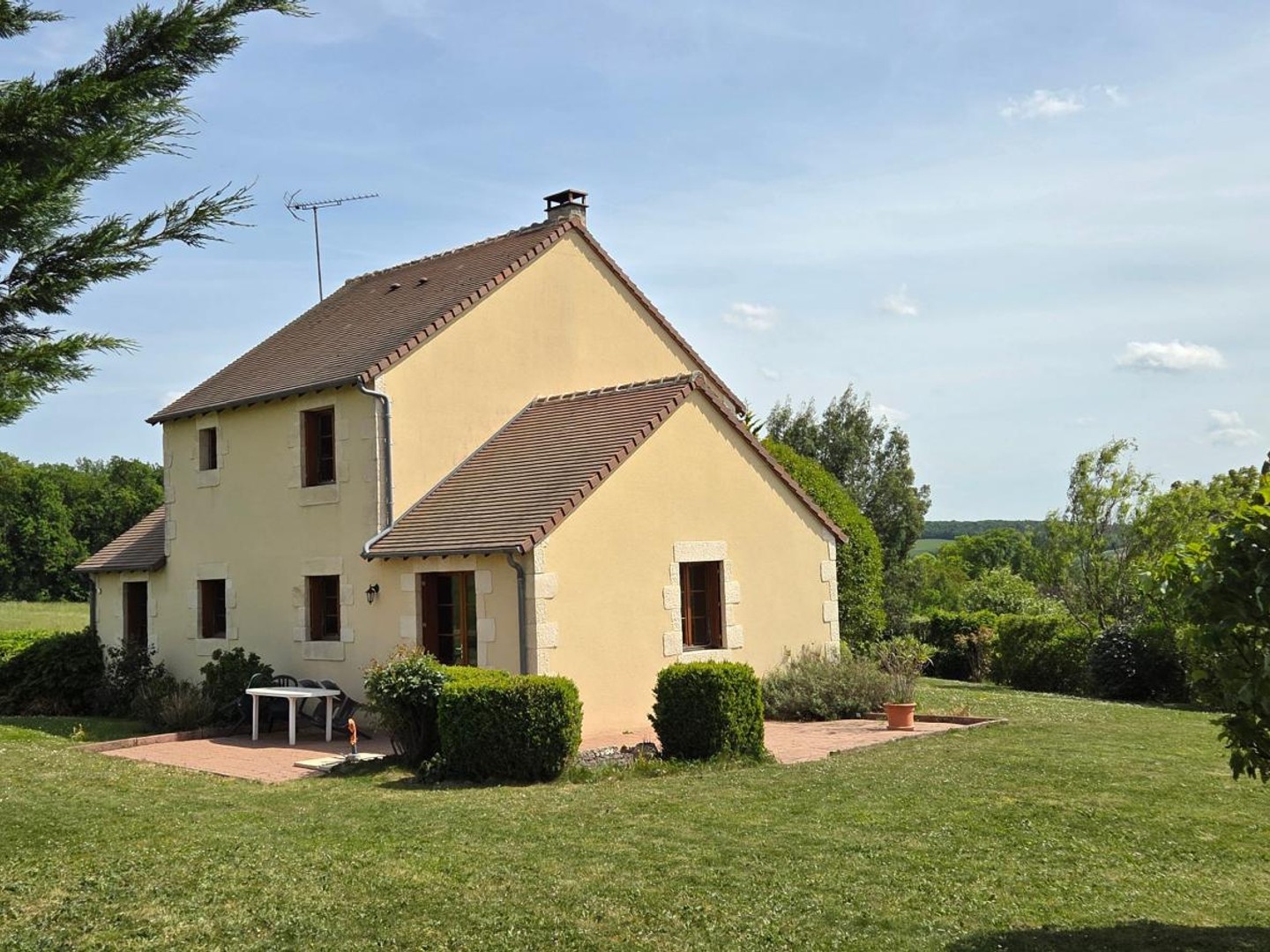 Jolie maison 4 chambres, grand sous-som