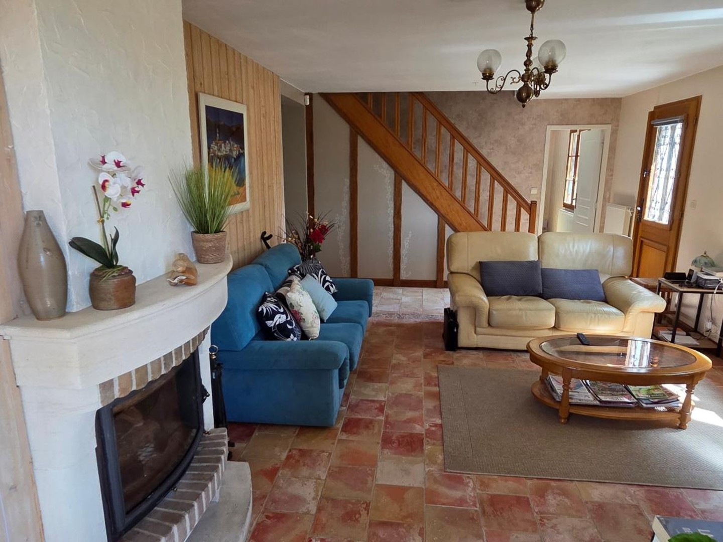 Maison à vendre - 7 pièces - 133m2 - Coussay-Les-Bois (86270)