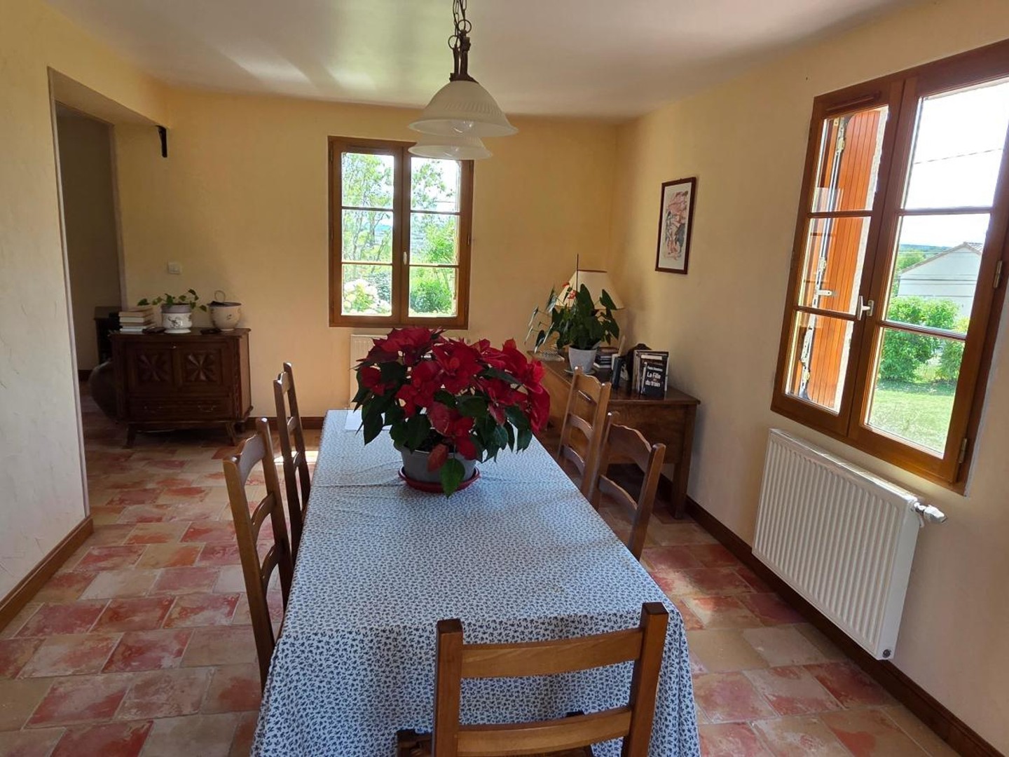 Maison à vendre - 7 pièces - 133m2 - Coussay-Les-Bois (86270)