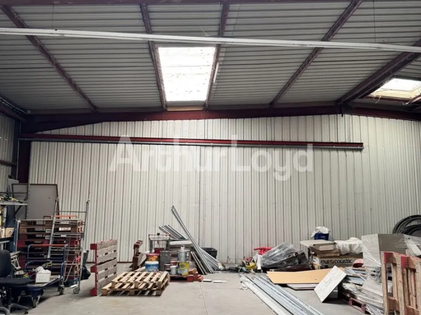 Locaux à vendre - 3487m2 - Roubaix (59100)