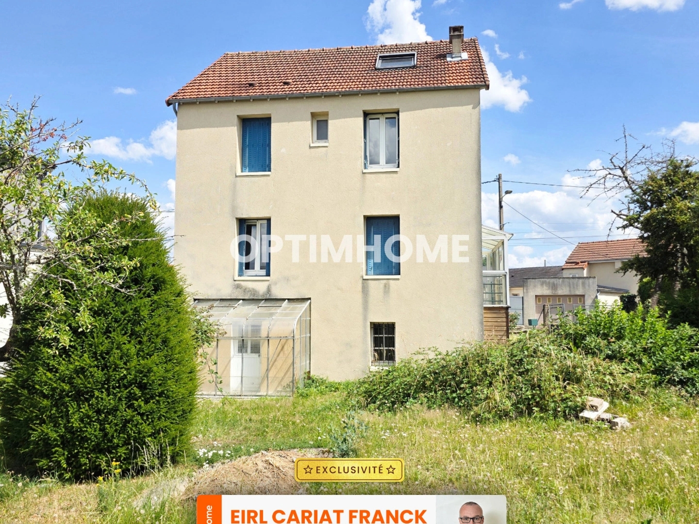 Maison à vendre - 7 pièces - 139m2 - Guéret (23000)