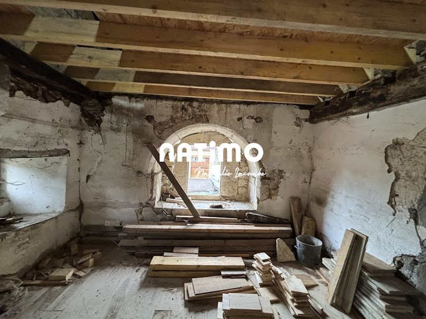 Maison à vendre - 4 pièces - 100m2 - Gissey-Sous-Flavigny (21150)