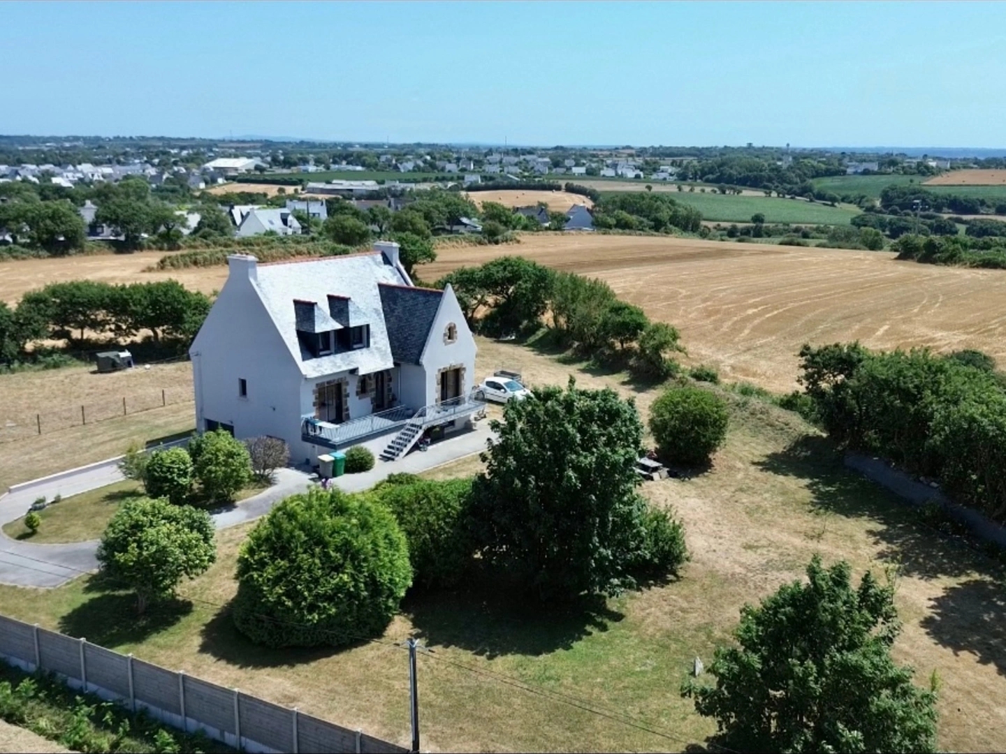 Maison à vendre - 8 pièces - 134m2 - Locmaria-Plouzané (29280)