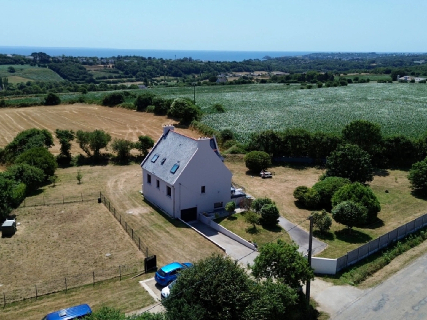 Maison à vendre - 8 pièces - 134m2 - Locmaria-Plouzané (29280)