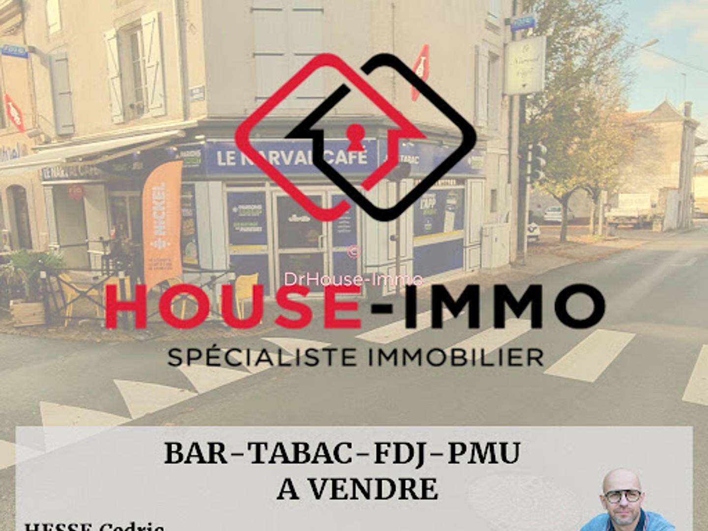 Local commercial 200 m²