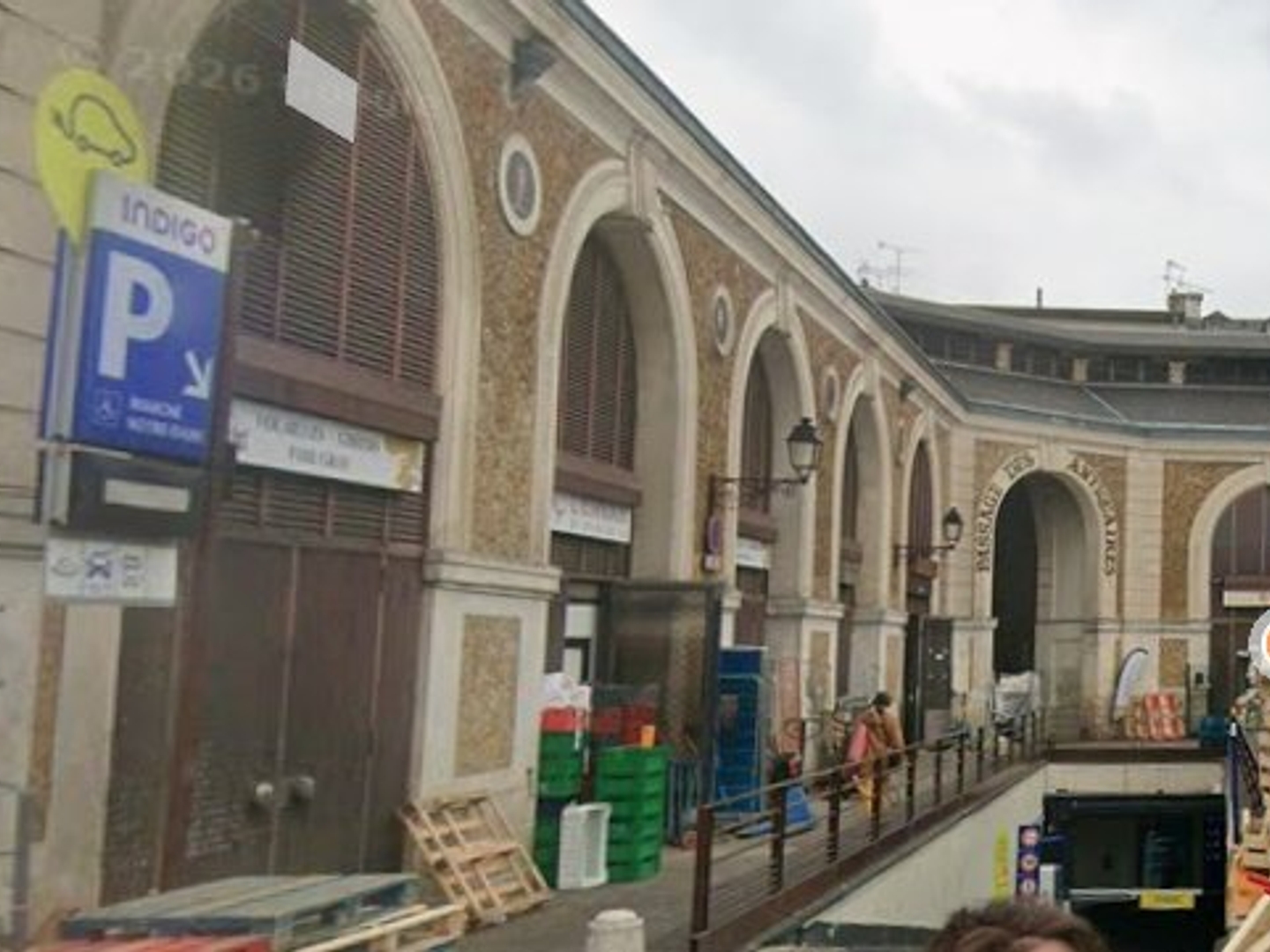 Place de parking sécurisée - Rue De La Paroisse Versailles Investissement locatif avec rentabilité immédiate