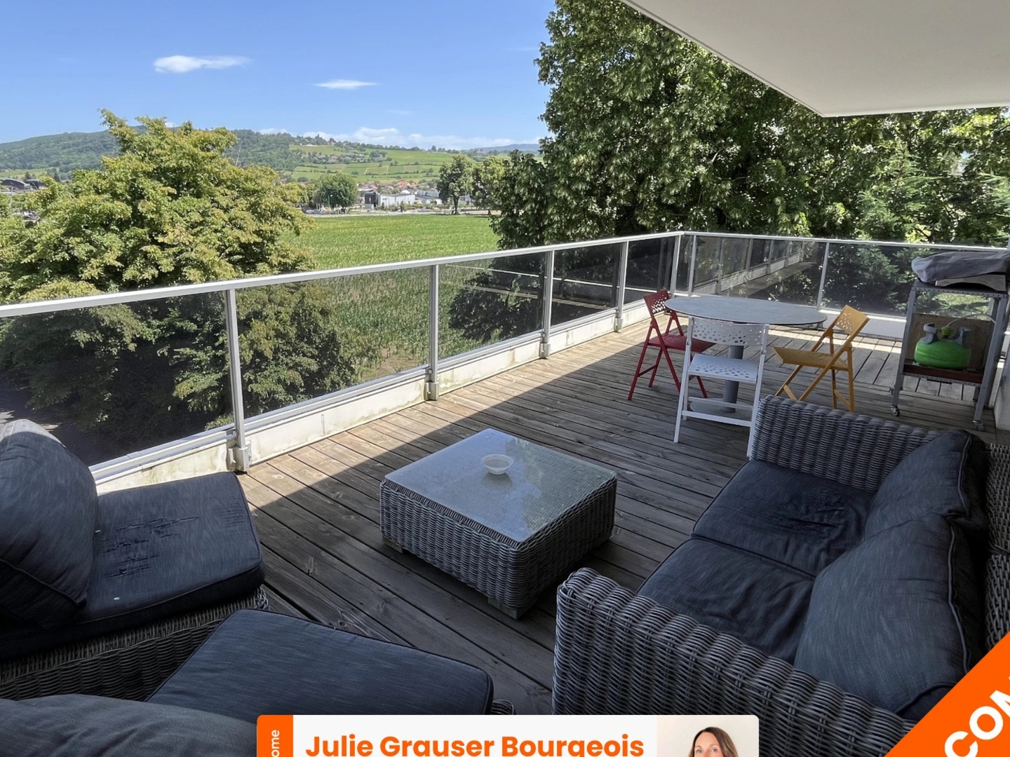 Rare à la vente - Magnifique T2 en Attique - Terrasse de 35m² - Garage