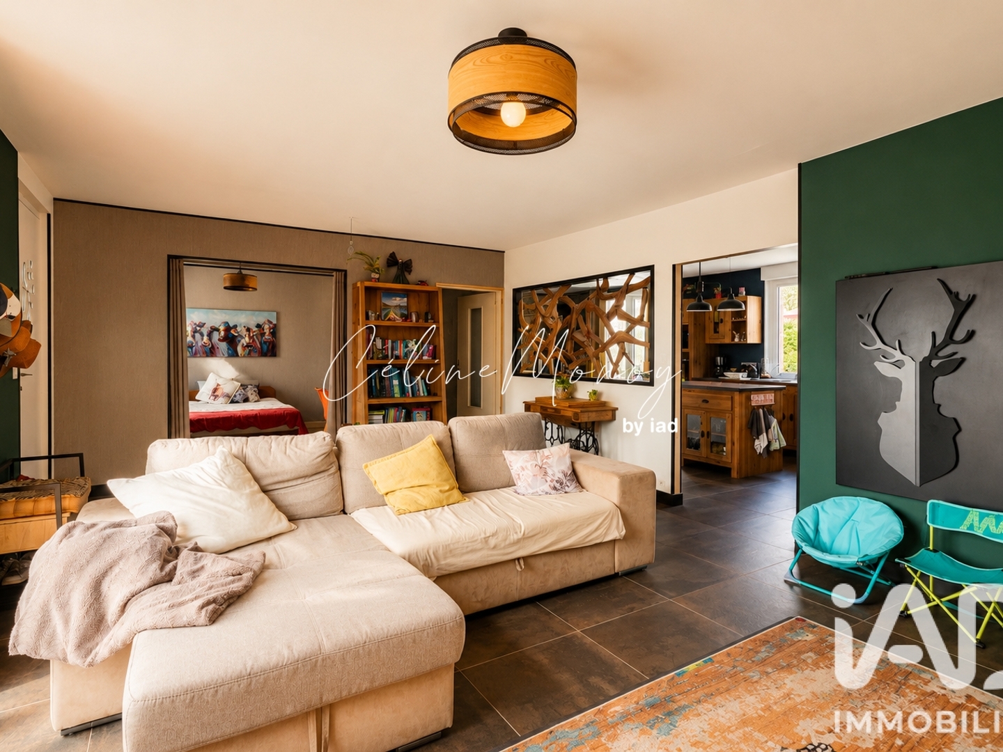 Maison à vendre - 6 pièces - 135m2 - La Roche-Sur-Yon (85000)