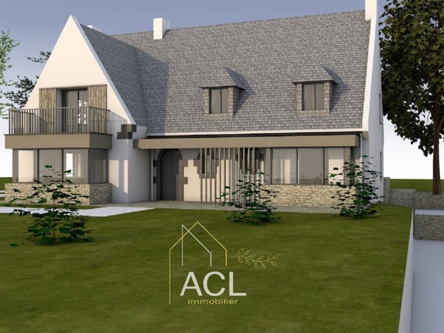 Maison familiale proches des plages et du port à finir de rénover