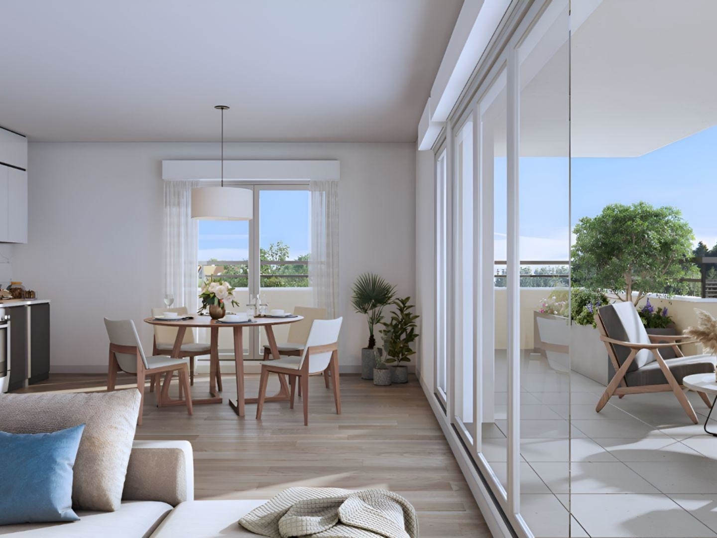 Vente Appartement 4 pièces