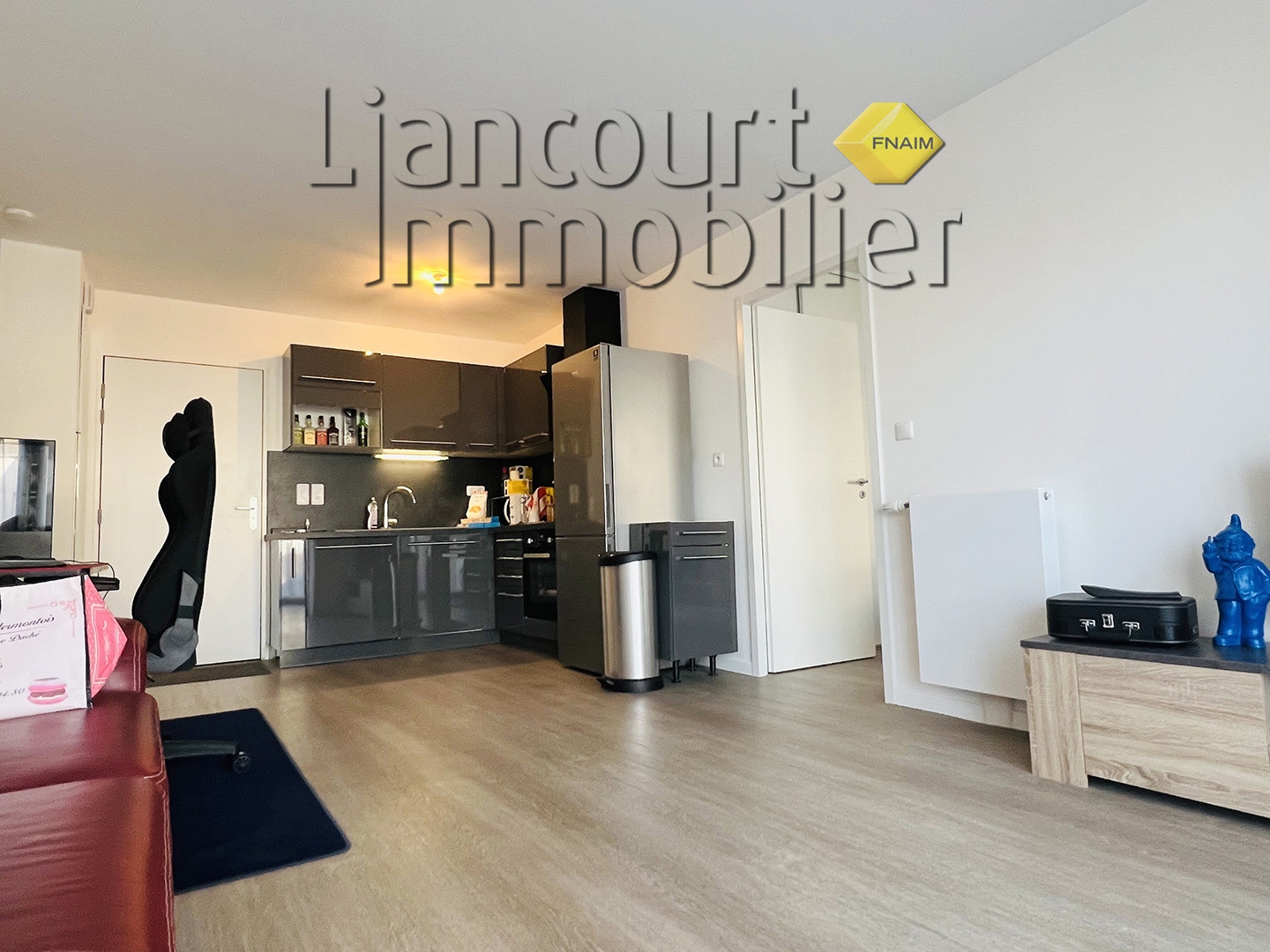 Appartement à vendre - 2 pièces - 41m2 - Clermont (60600)