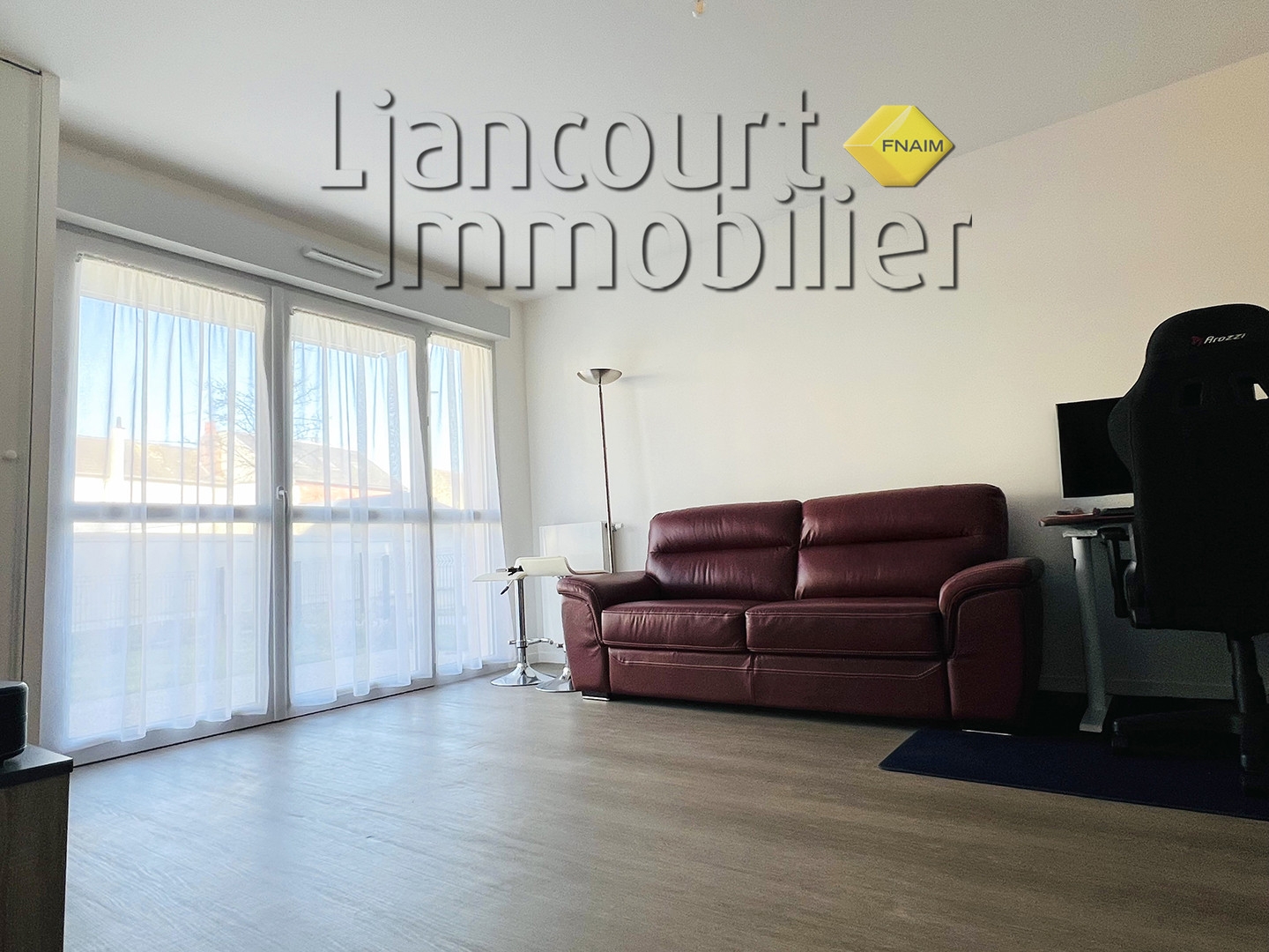 Appartement à vendre - 2 pièces - 41m2 - Clermont (60600)