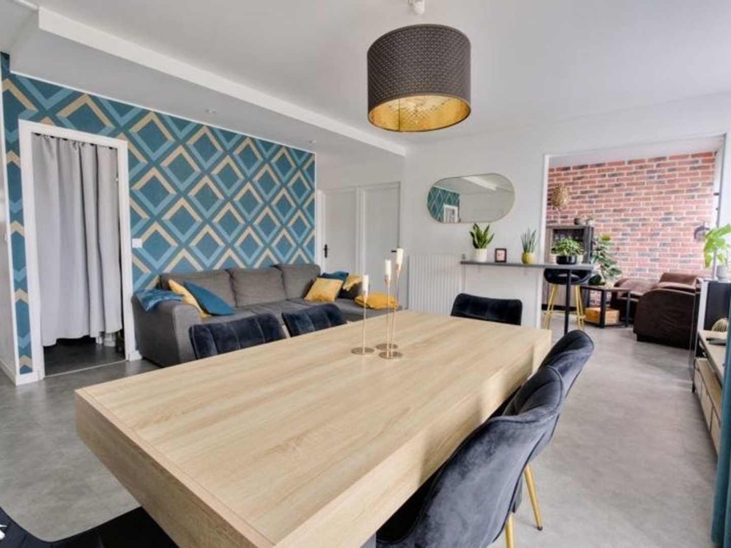 Appartement de 4 pièces principales