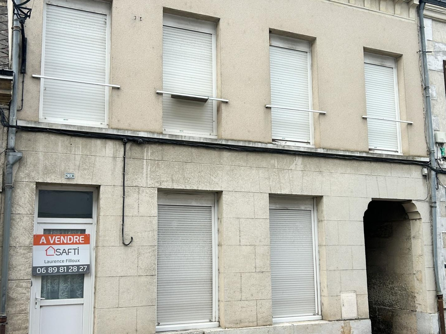 Maison de ville avec jardin et dépendance