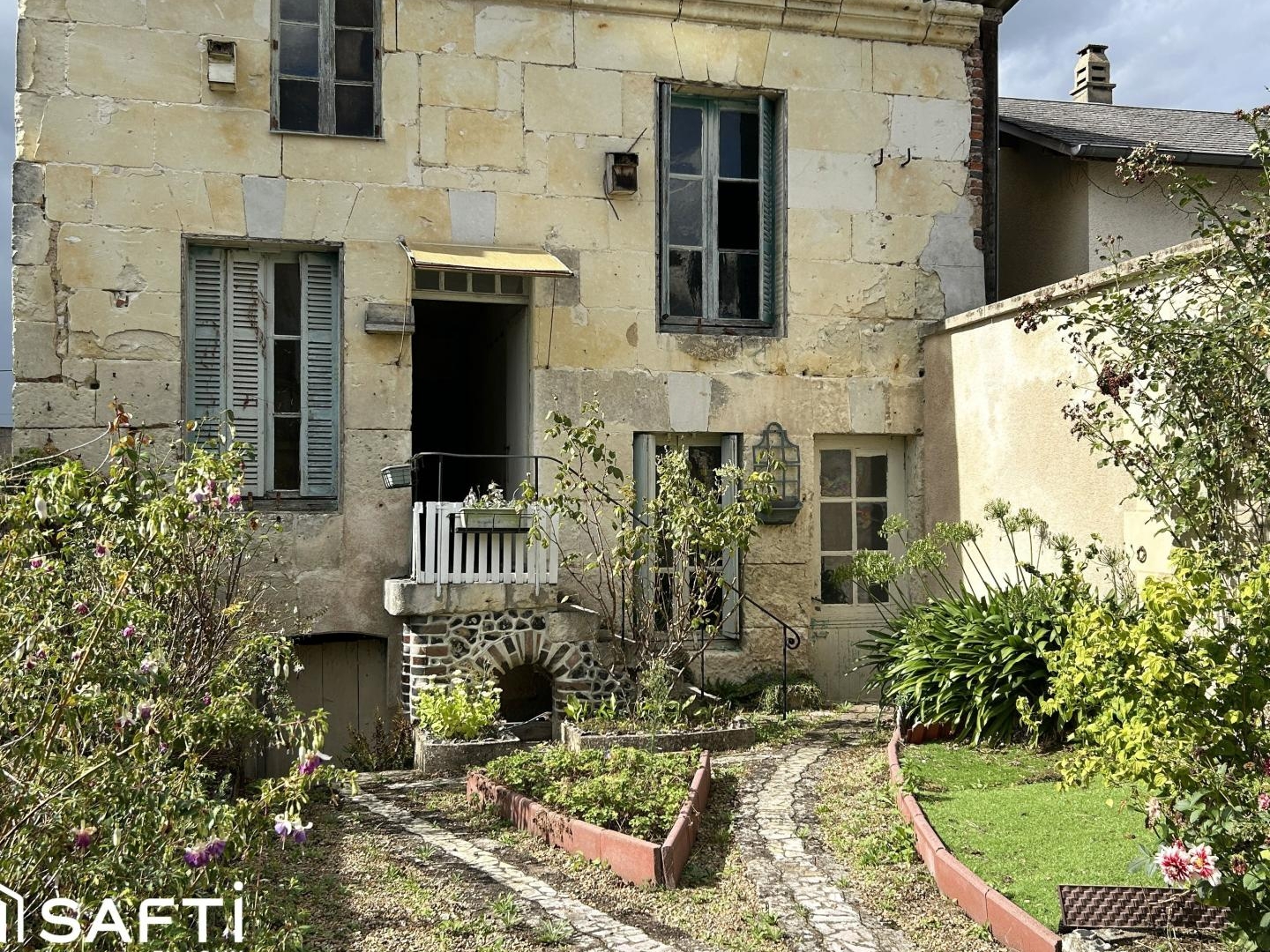 Maison à vendre - 5 pièces - 132m2 - Montoire-Sur-Le-Loir (41800)