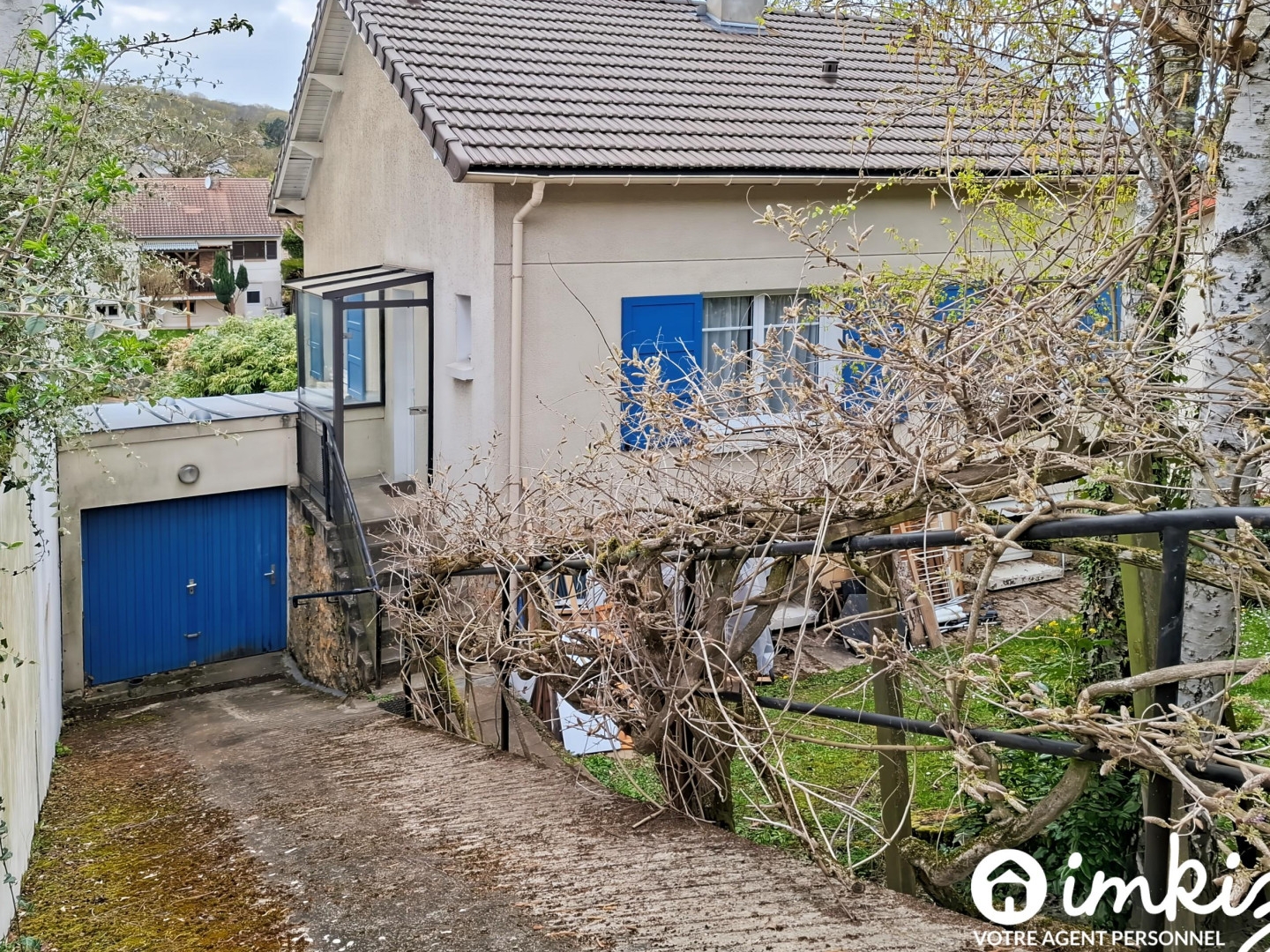 Maison 5 pièces jardin quartier Rhodon