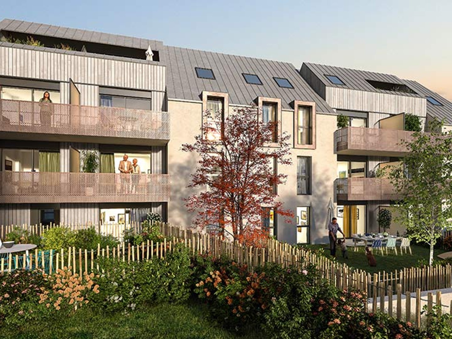 En avant-première notre nouvelle réalisation à Saint-Aubin-d'Aubigné