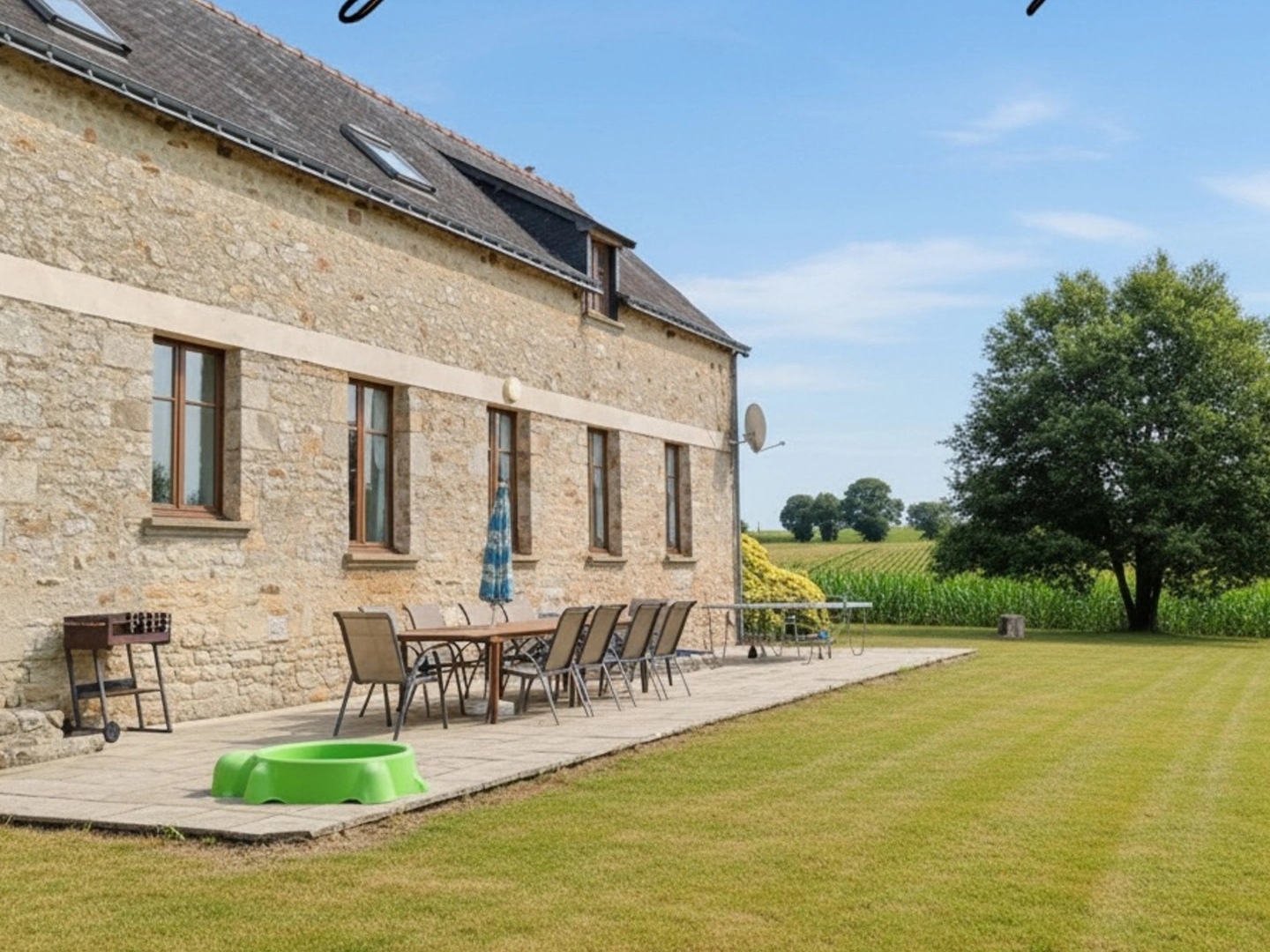 Maison à vendre - 17 pièces - 370m2 - Pluméliau-Bieuzy (56930)