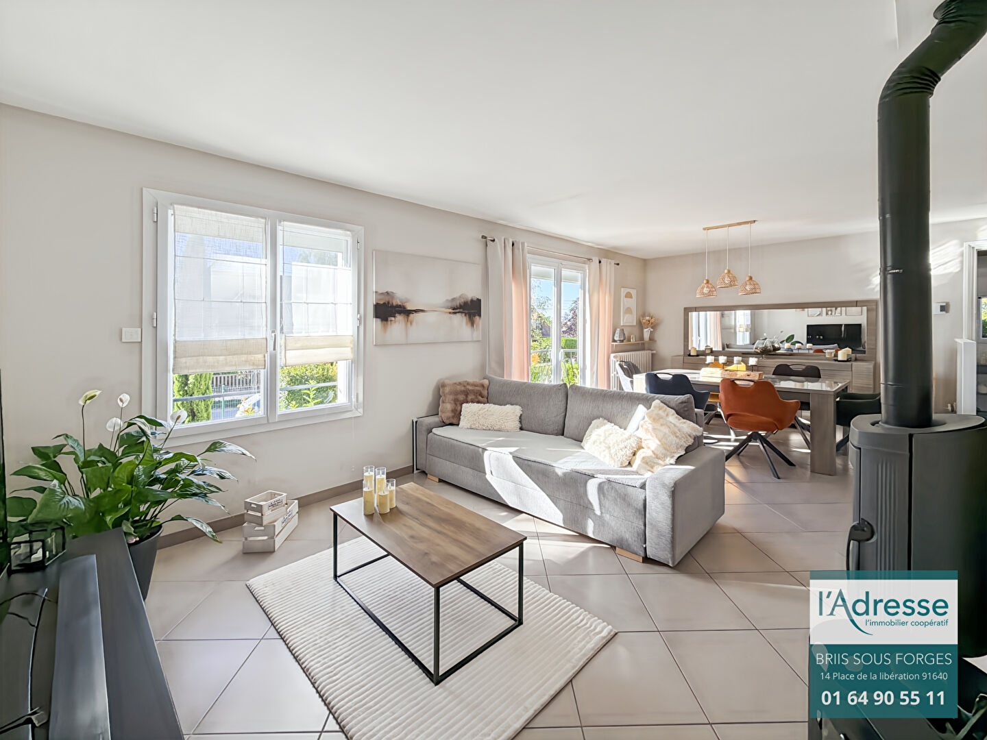 Maison à vendre - 4 pièces - 92m2 - Vaugrigneuse (91640)