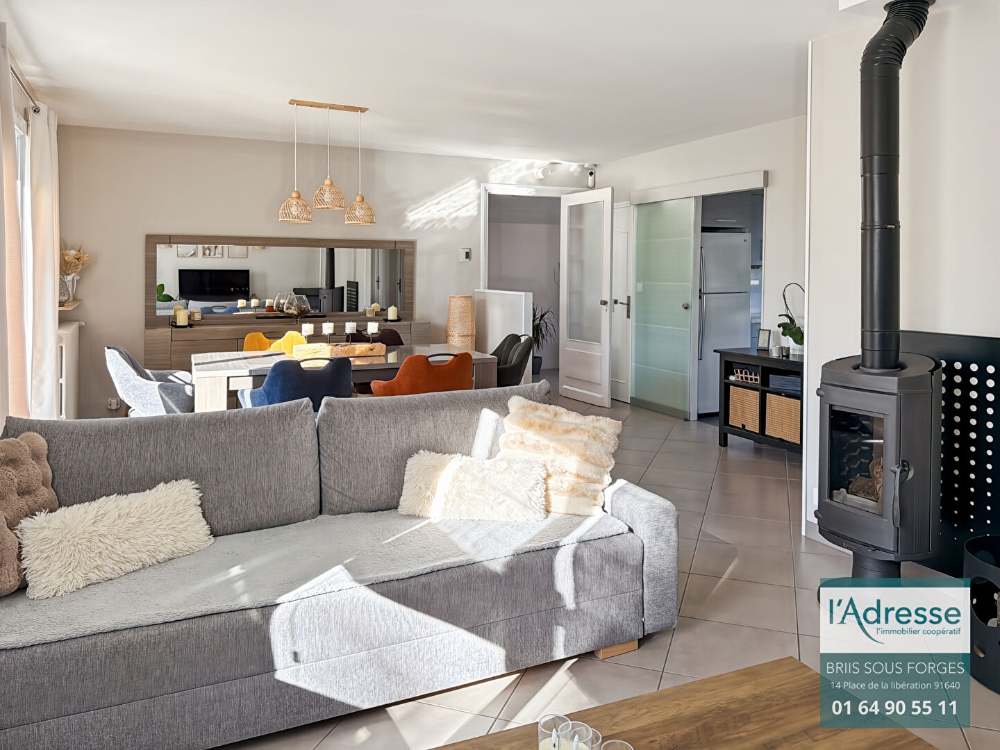 Maison à vendre - 4 pièces - 92m2 - Vaugrigneuse (91640)