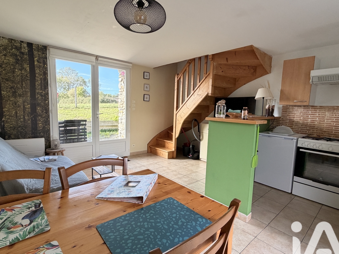 Appartement 2 pièces 34 m²