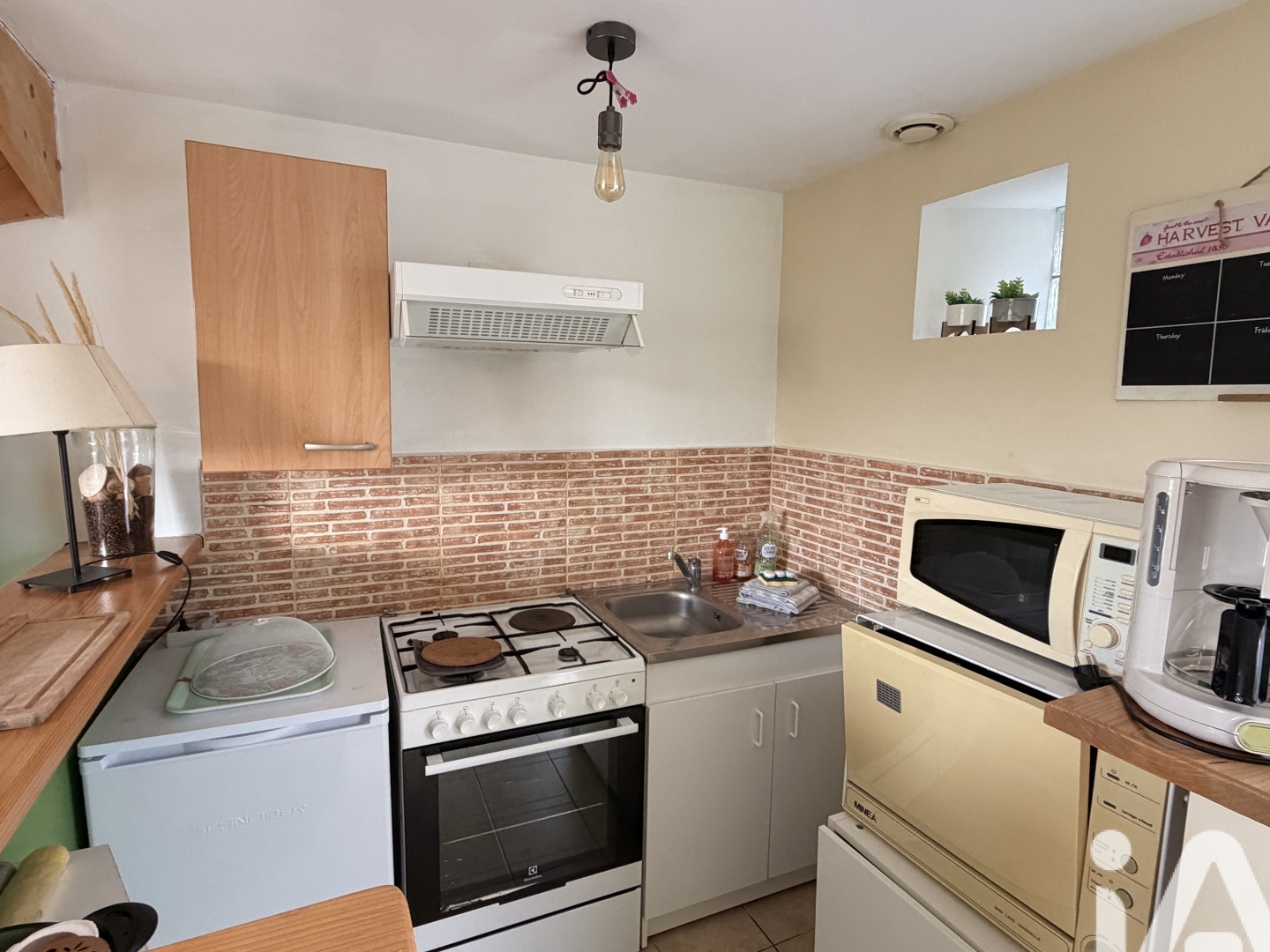 Appartement à vendre - 2 pièces - 34m2 - Heugueville-Sur-S... (50200)