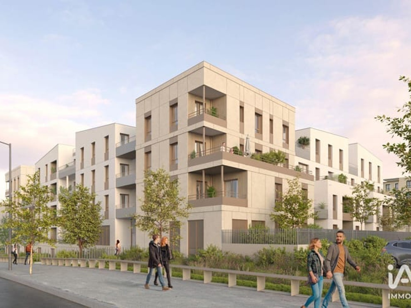 Appartement 2 pièces 46 m²