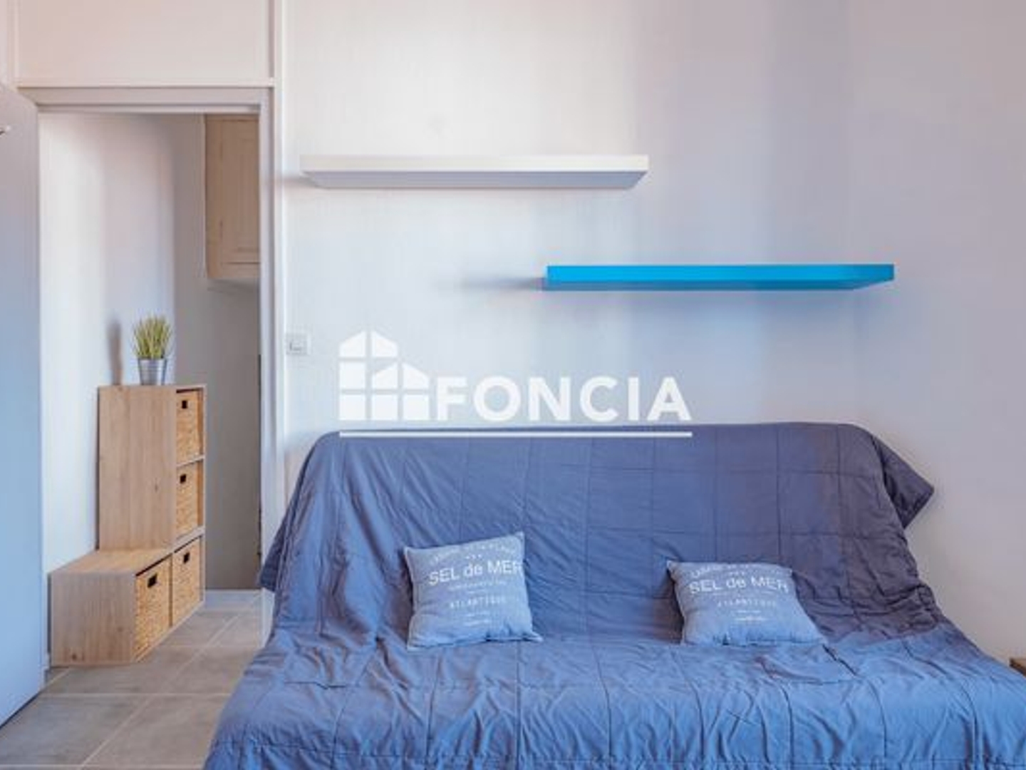 Appartement à vendre - 1 pièce - 19m2 - Lyon 9e (69009)