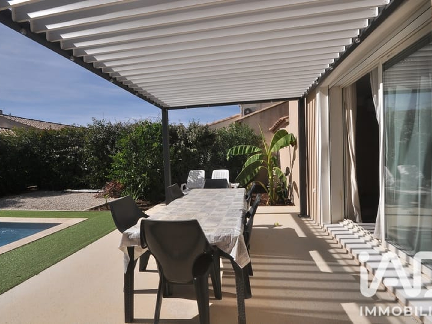 Maison à vendre - 5 pièces - 80m2 - Montpezat (30730)