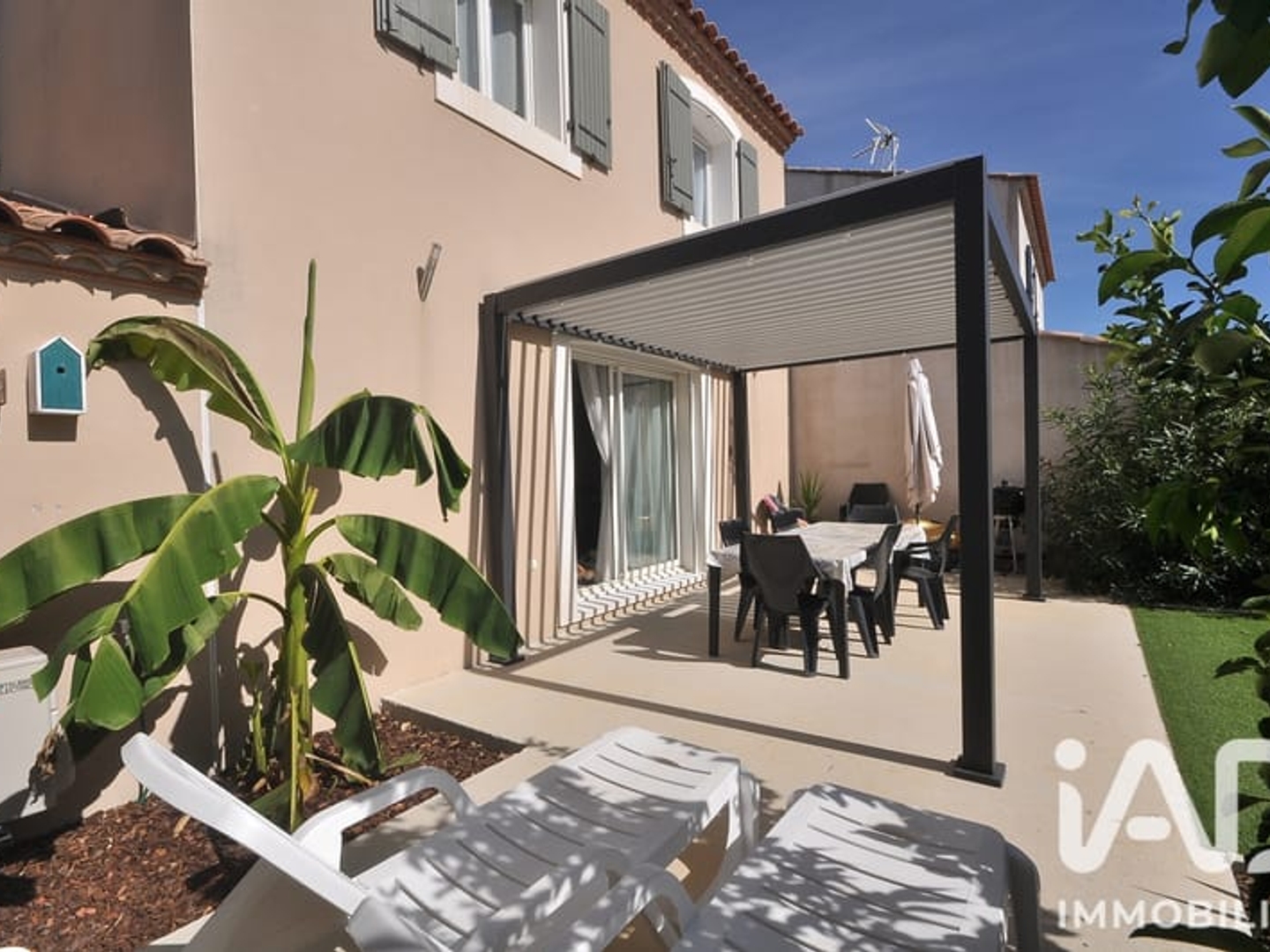 Maison à vendre - 5 pièces - 80m2 - Montpezat (30730)