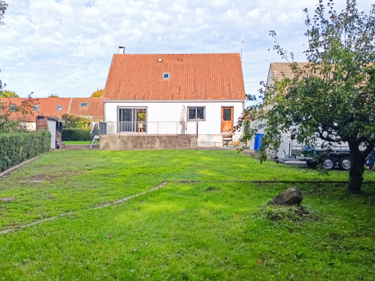 Maison à vendre - 4 pièces - 130m2 - Rue (80120)