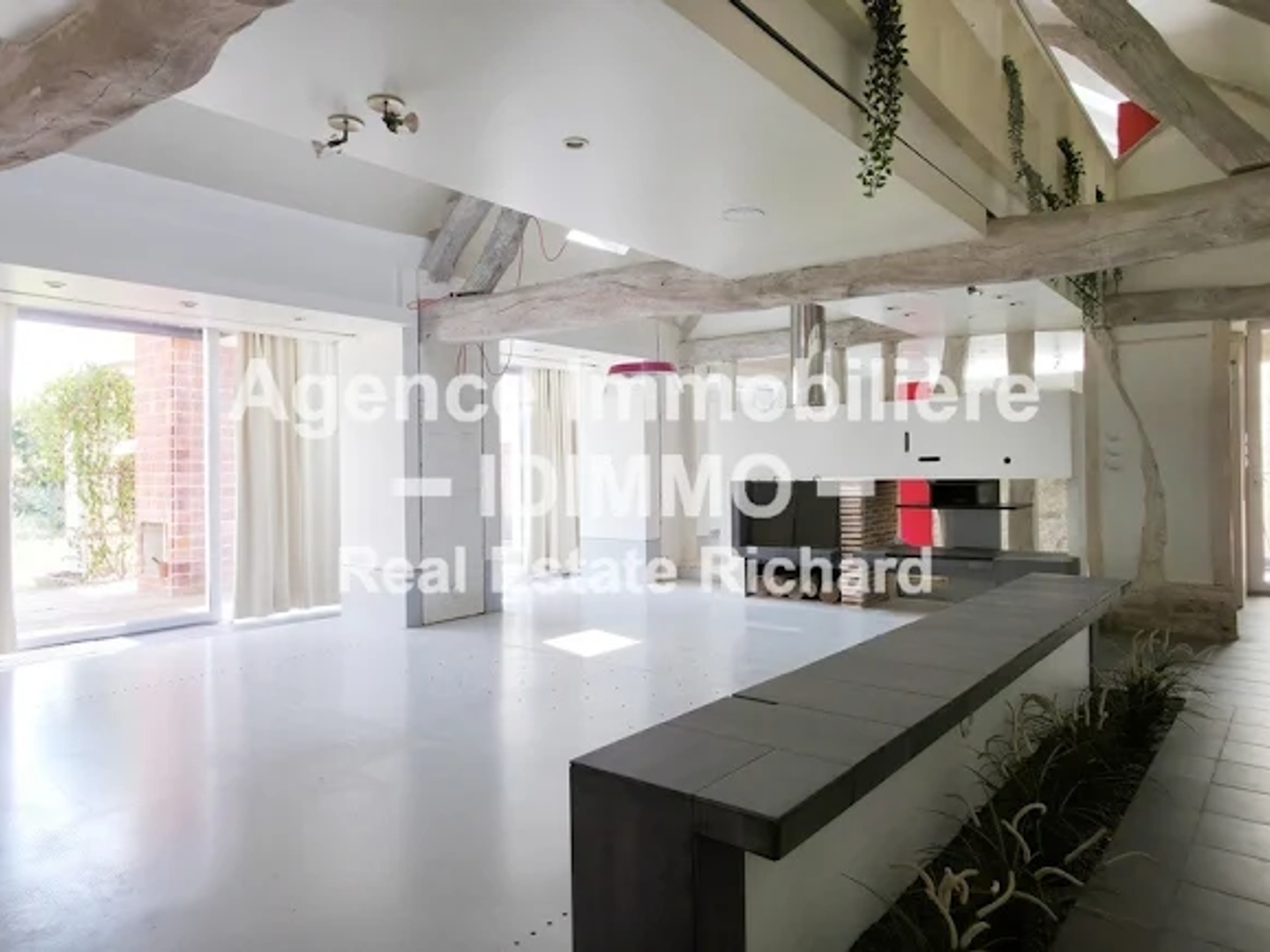 Maison à vendre - 9 pièces - 202m2 - Beaumont-Du-Gâtinais (77890)