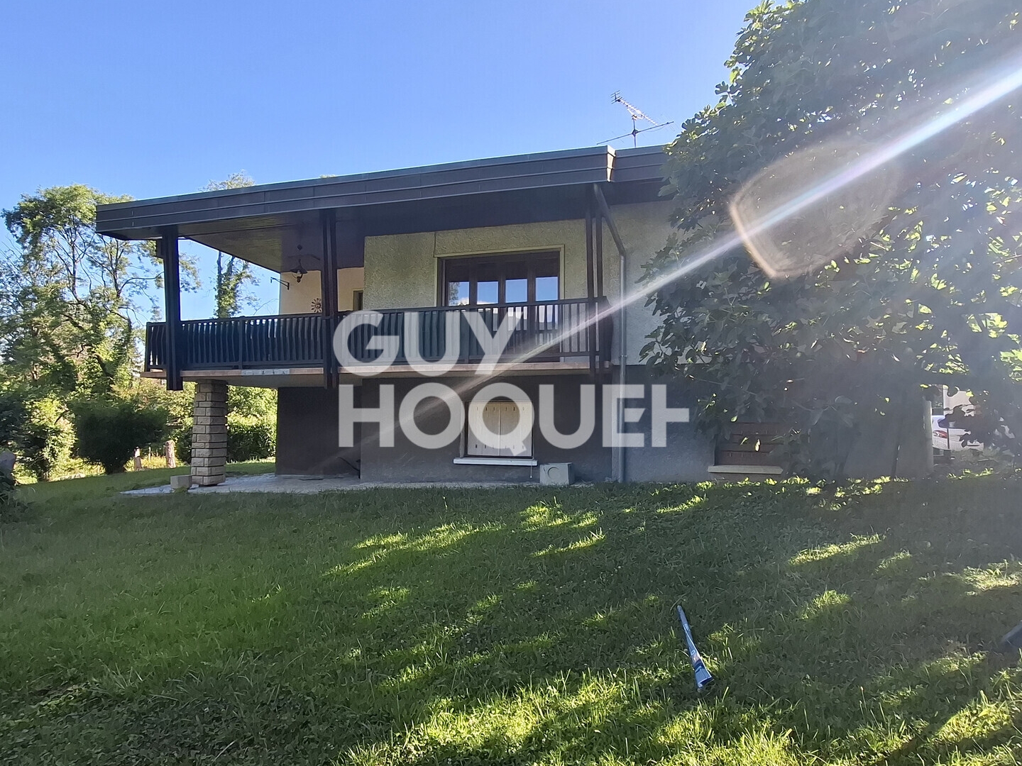 Maison à vendre - 6 pièces - 127m2 - Saint-Baldoph (73190)