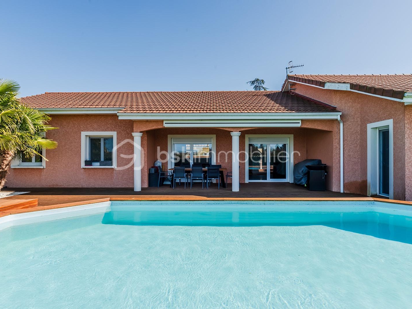Maison à vendre - 7 pièces - 190m2 - Charnoz-Sur-Ain (01800)