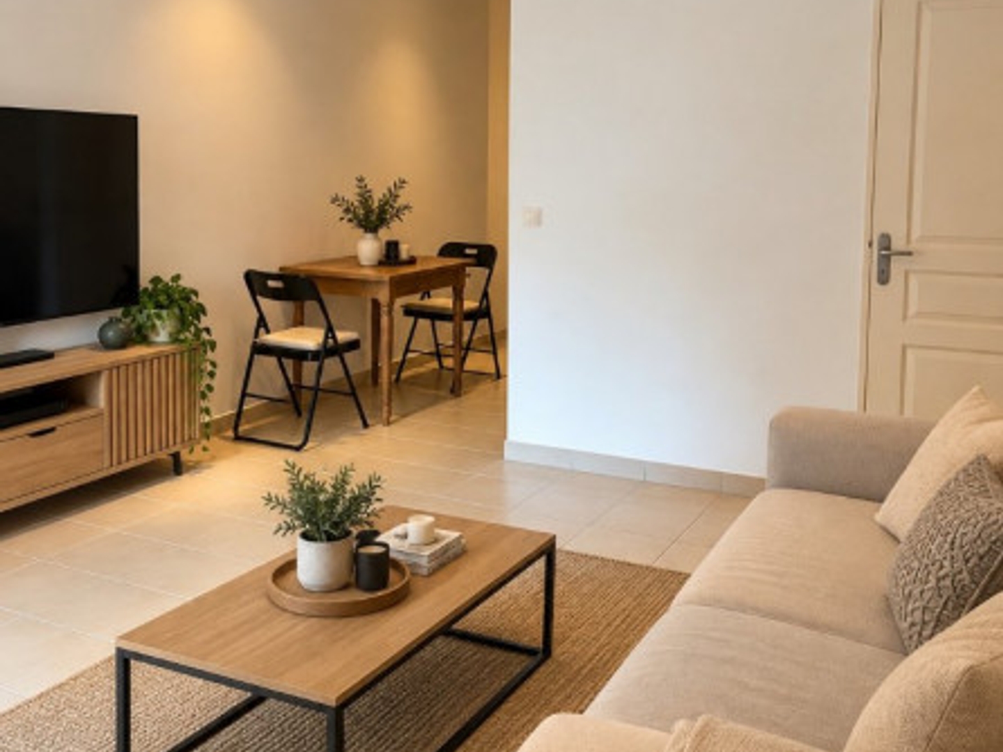 Appartement 1 pièce 27 m²