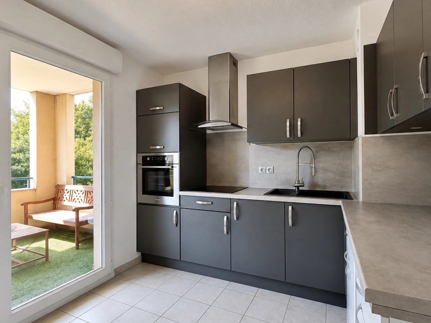 Appartement à vendre - 2 pièces - 45m2 - Albertville (73200)