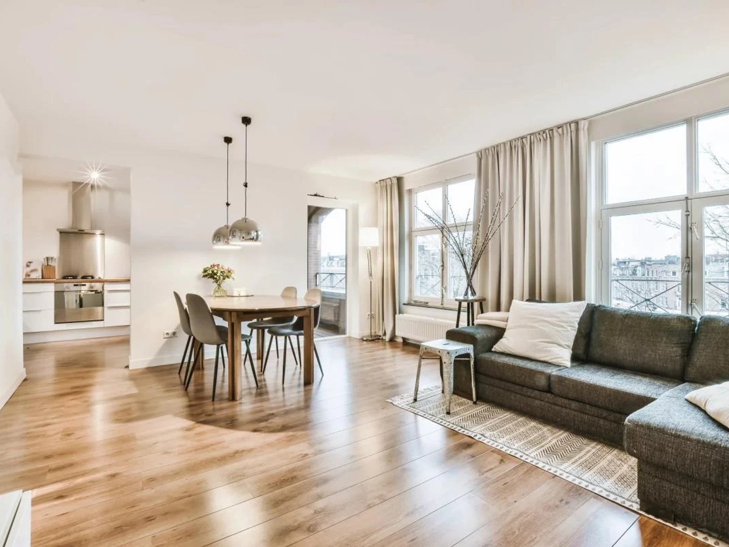 Appartement 3 pièces 65 m²
