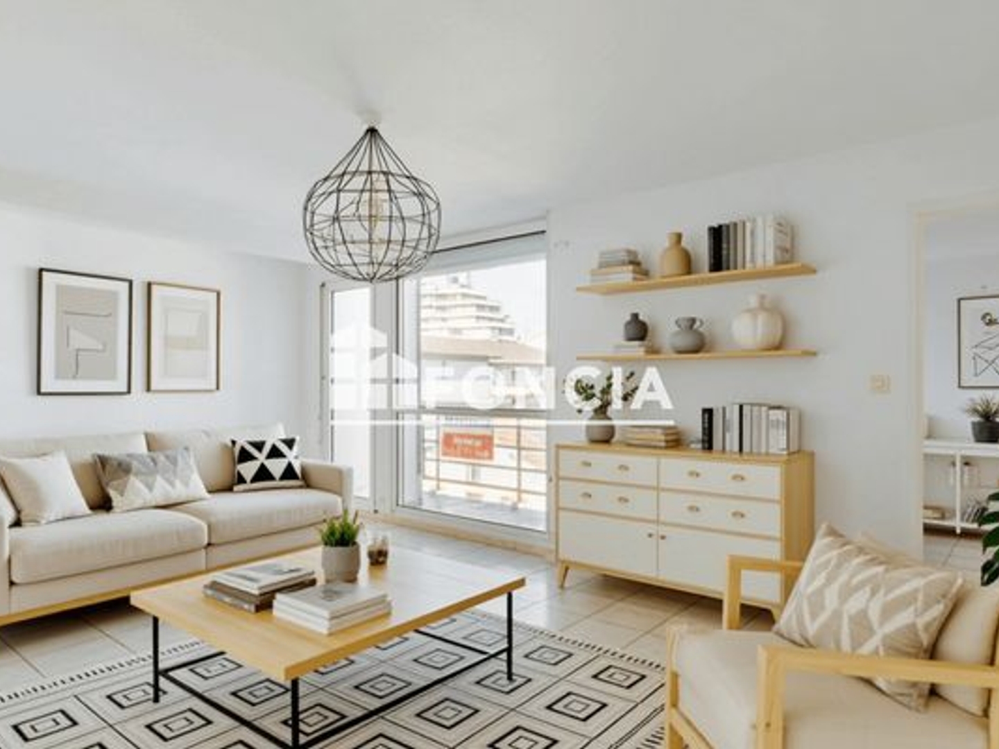 Appartement 4 pièces 80 m²