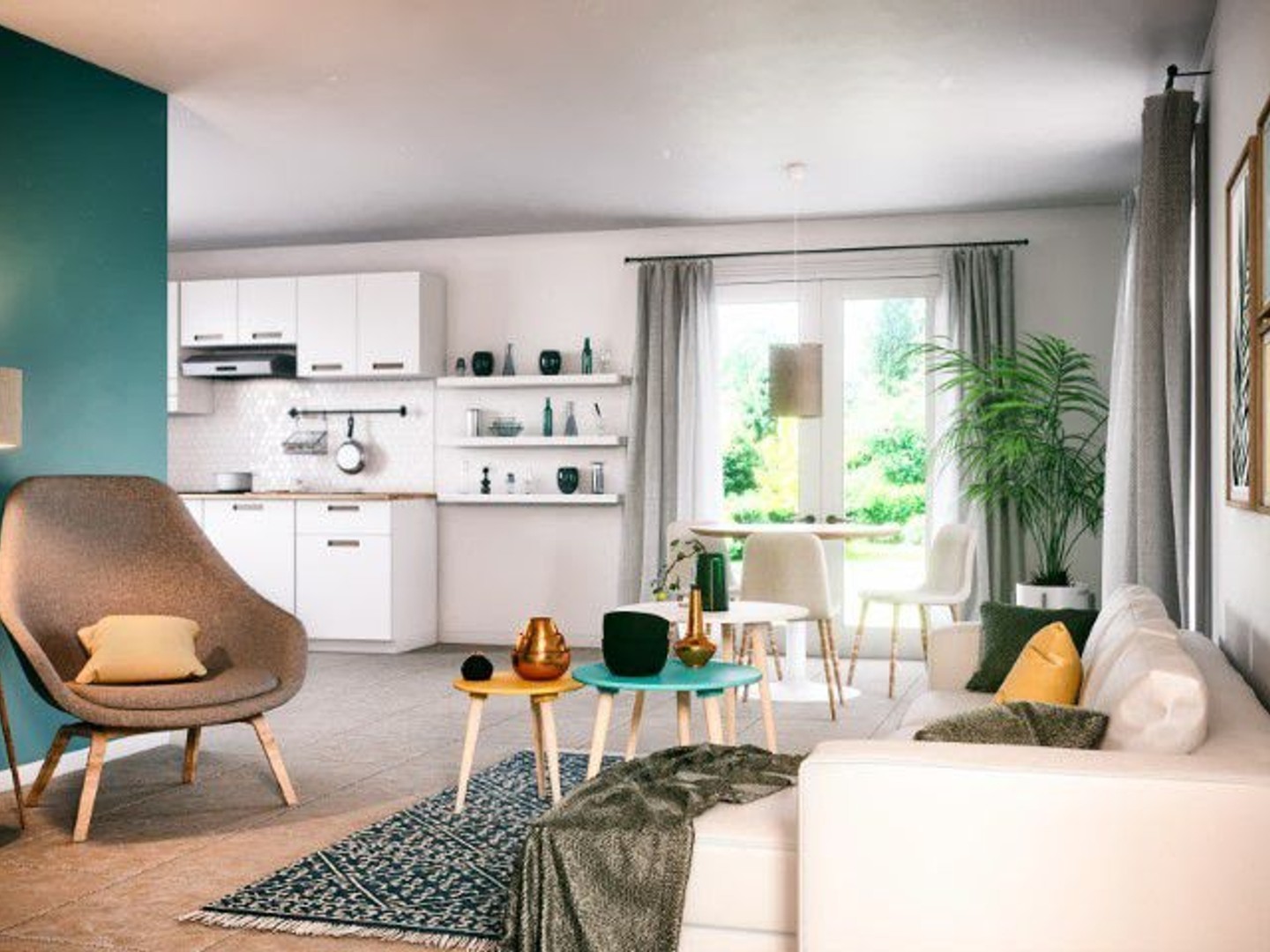 Maison 4 pièces 80 m²