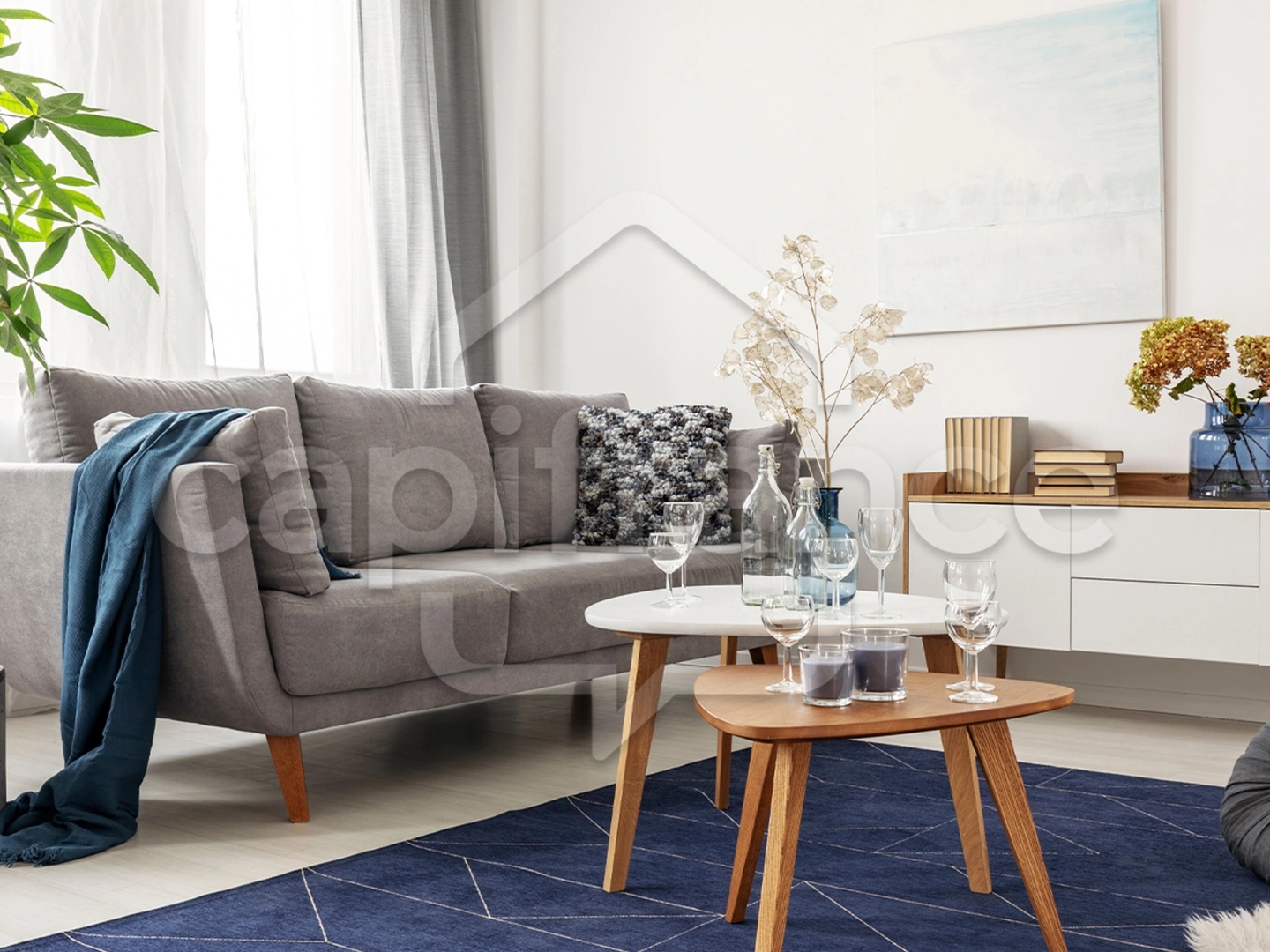 Appartement 4 pièces 81 m²