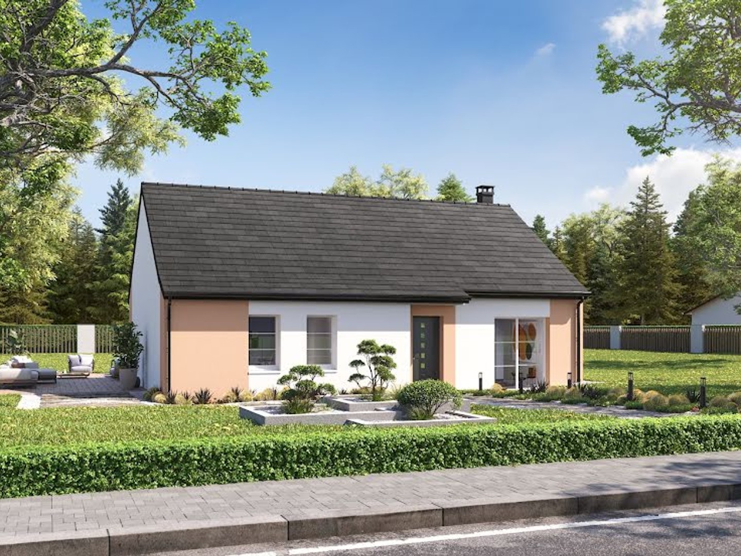 Maison 4 pièces 90 m²