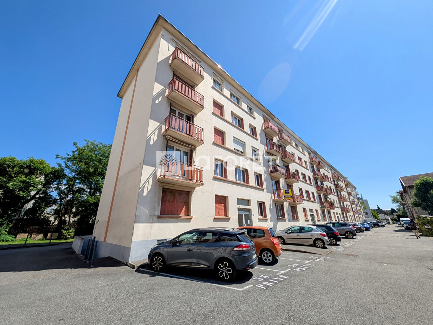 Appartement à vendre - 4 pièces - 65m2 - Grenoble (38100)