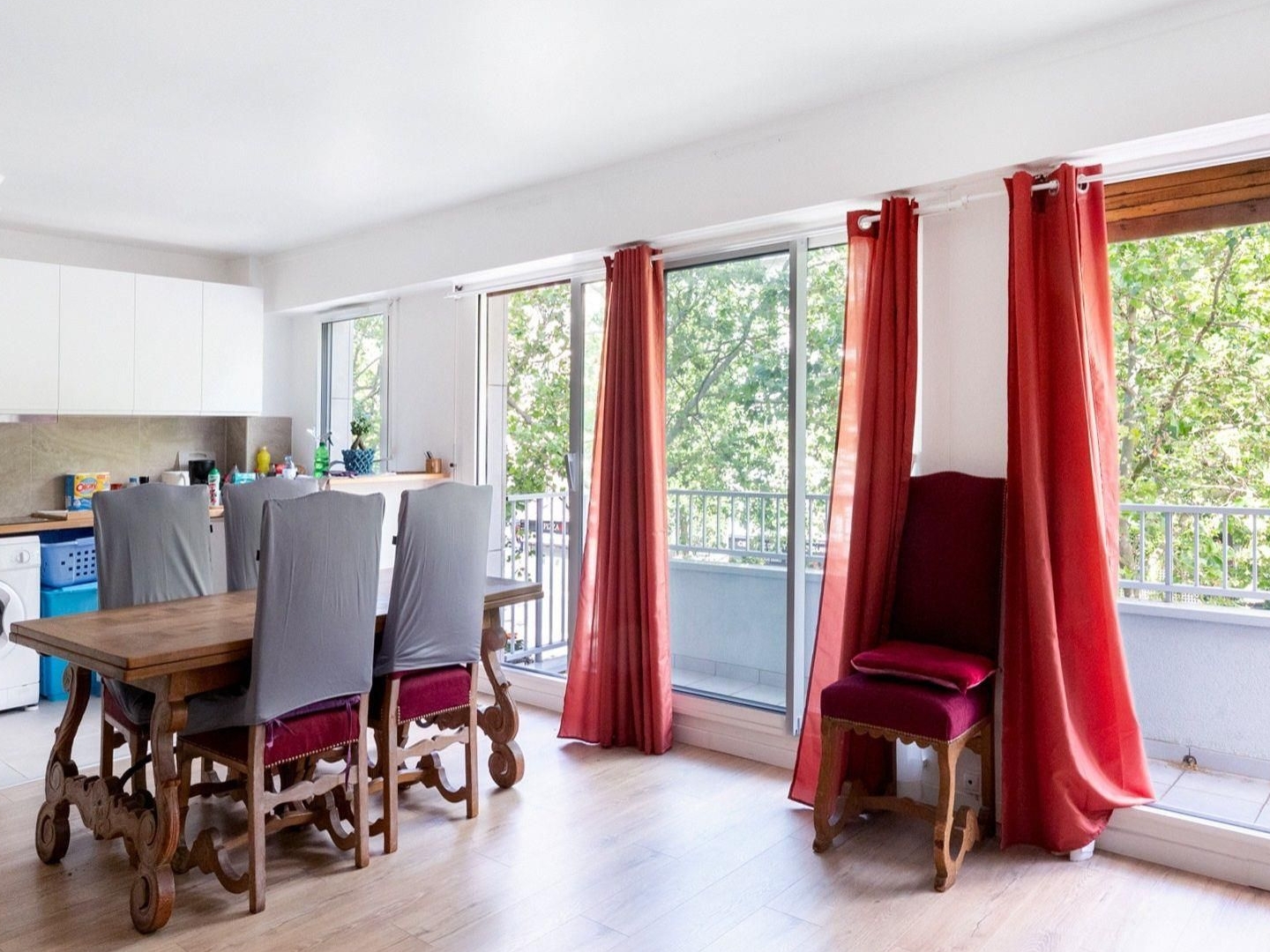Appartement 5 pièces 100 m²