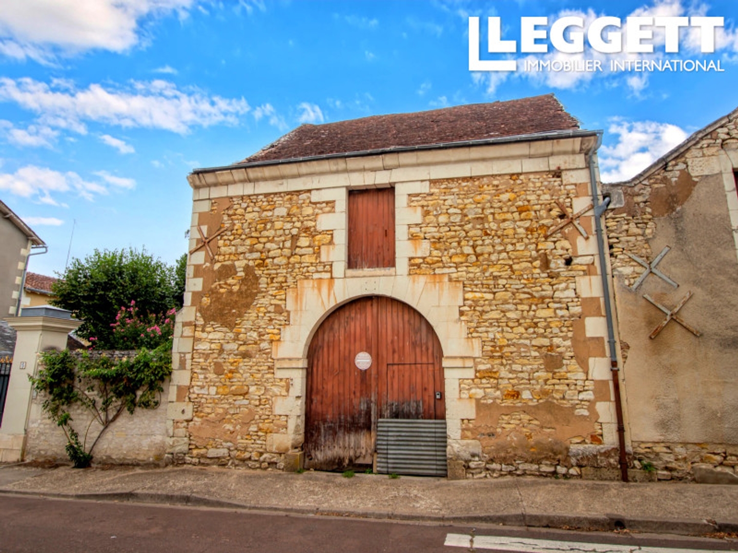 Bâtiment à rénover intra-muros de Richelieu