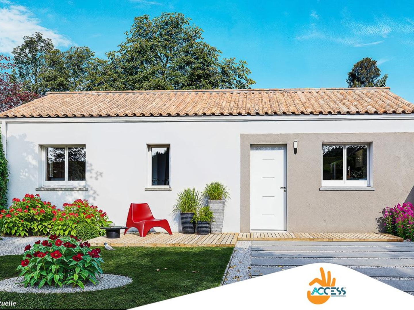 Terrain + maison 76 m²