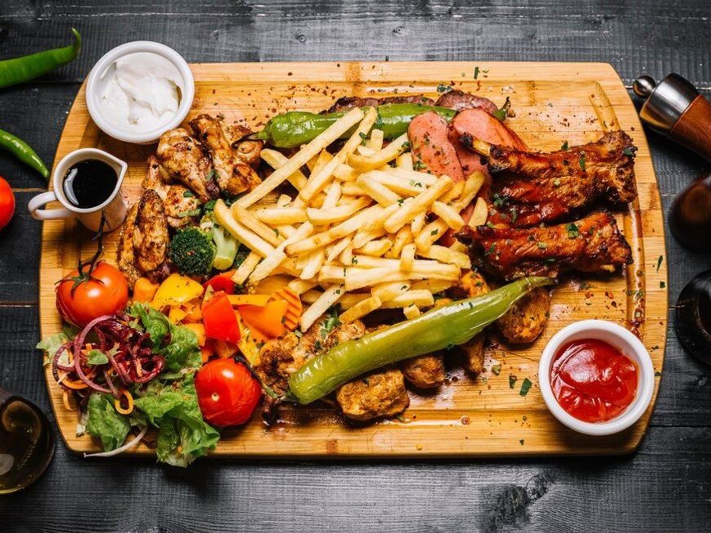 BAR RESTAURANT GERLAND