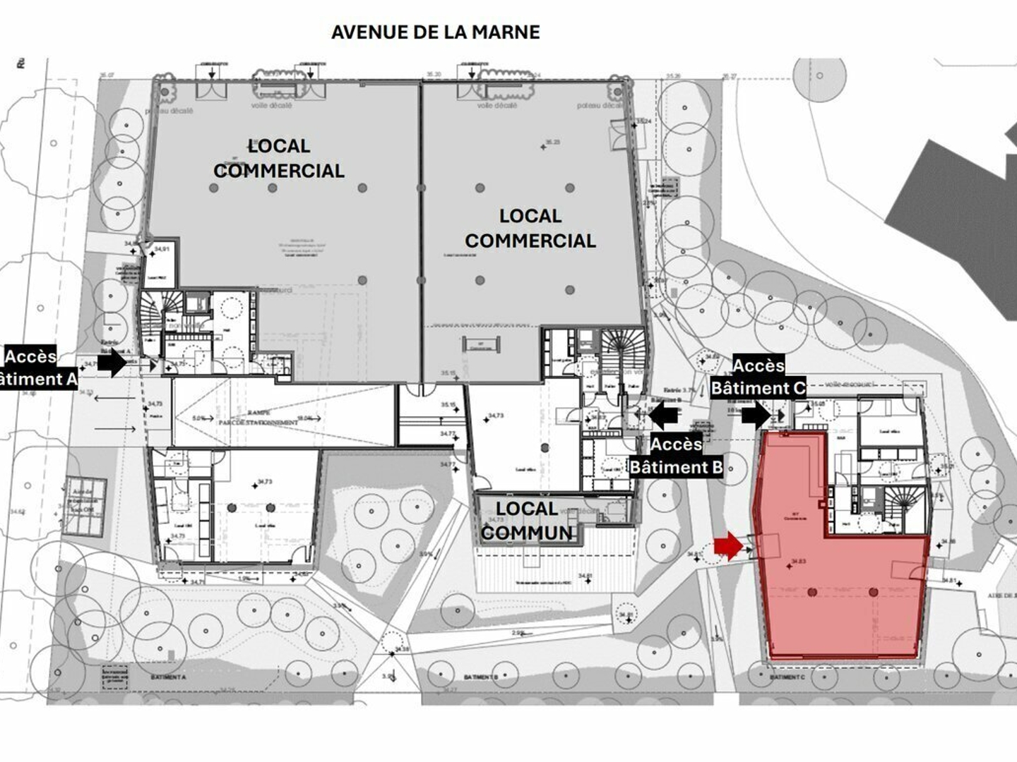 LOCAL COMMERCIAL A VENDRE